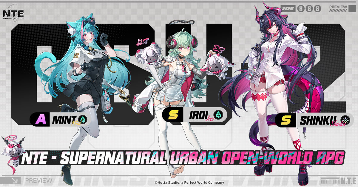 Neverness to Everness Official Banner